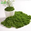 Decoração de Cerca de Paisagismo Sala de Estar Interna Plantas Verdes Simuladas Podem Ser Moldadas Cerca de Estacas de Madeira com Comprimento Opcional