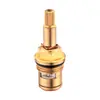 Adecuado para cabezal de ducha con cartucho de válvula de agua mixta, termostático conmutable con dos, tres o cuatro configuraciones, cartucho de válvula de interruptor de parada de agua 38