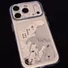 Pegatina de Gelatina de Oso Violento Minimalista Estilo Japonés Estrella de Dopamina Texto Japonés Anime DIY Funda de Teléfono Tarjeta Goo