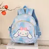 Nova Bolsa de Ombro para Jardim de Infância Pequena Versátil de Alto Valor Estampa Completa Bordada Desenho Animado Bolsa de Grande Capacidade para Viagem
