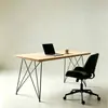 Mesa de Madeira Maciça Chinesa Simples Mesa Longa Mesa de Computador Doméstica Mesa de Desktop para Sala de Estar Mesa Grande para Escritório Mesa de Escrita para Estudantes