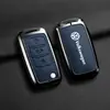 Adecuado para Fundas de Llave de Coche Volkswagen, Lavida, Bora, Llaveros Tiguan, Magotan, Polo, Modelos de Gama Alta Passat