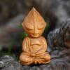 Tuja Sândalo Verde Meditação Ultraman Tiga Escultura em Madeira Brinquedo Portátil Desenho Animado Presente de Aniversário para Menino Ornamento