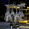 Juego de Copas de Vino de Cristal de Gama Alta, Decantador Giratorio de Cristal Estilo Europeo, Copas Grandes para Borgoña