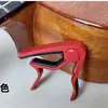 Cejilla de guitarra CAPO Folk Eléctrica Acústica Cejilla de guitarra ukelele Cejilla de metal Accesorios de guitarra