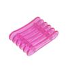 Soporte para Bolígrafos de Uñas 5 Compartimentos Almacenamiento de Bolígrafos para Salón de Uñas Escritorio Cristal Bolígrafo Pintado Portabolígrafos de Arrastre Herramienta Multifuncional