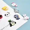 Material de pegamento de gota DIY pegamento de resina simulación de crema para funda de teléfono accesorios de flor de resina de animal de dibujos animados