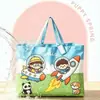 Colcha Vitalidad Jardín de Infancia Bolsa para Colcha de Algodón Tela No Tejida Bolsa para Equipaje de Mudanza Bolsas Escolares Grandes para Niños Disponibles para Venta al por Mayor