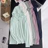 2025 Verano para Mujer Talla Grande Más Fácil de Combinar Chaqueta Anti-Uv 125kg Gordo mm Delgada Seda de Hielo con Capucha Chaqueta de Protección Solar 3282
