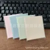 Paño Limpiador de Gafas en Stock, Empacado Individualmente, Paño Limpiador de Lentes de Microfibra Gruesa Mate Gamuzada, Estampado de Dibujos Animados, Premium