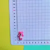 Gato Pato Fresa Oso de Dibujos Animados Brillante diy Pegamento de Crema Accesorios de Resina Cuerda para el Cabello Pinza Caja de Almacenamiento Pegatina para Refrigerador