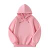 Sudadera con Capucha Holgada de Manga Larga de Color Sólido Hombro Caído Venta al por Mayor en Stock Chaqueta Tallas Grandes Dropshipping Transfronterizo Una Pieza para Hombres y Mujeres