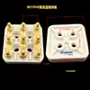 Accesorios para Motores Placa de Cableado Poste de Cableado de Mina Poste de Cableado Multifuncional de Forma Especial Poste de Cableado para Motores Trifásicos M5M6M8