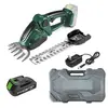 Cortasetos Eléctrico Transfronterizo Cortacésped Recargable Cortasetos Mini de Mano Inalámbrico Herramienta de Jardín Recortadora