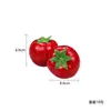 Fruta Simulada de Plástico, Plátano Simulado, Manzana, Sandía, Decoración para el Hogar, Habitación de Bodas, Ventana, Fruta Falsa, Accesorios de Fotografía