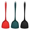 Espátula de Silicona, Resistente a Altas Temperaturas, Espátula de Silicona Integrada de Grado Alimenticio, Espátula China Regular, Espátula Especial para Sartenes Antiadherentes, Hogareño