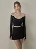 Ins Style Elegante Menina Slim-fit Slimming Manga Comprida Conservador Simples Conjoined Pequeno Estilo Perfumado Maiô Feminino Maiô de Primavera Quente
