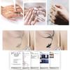 Tatuaje Temporal de Calcomanía de Hierbas Koi Tatuaje de Simulación Clásico para Hombres y Mujeres Brazo Pierna Impermeable y Resistente al Sudor Duradero Semi-Permanente