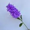 Imitação flor hortênsia grande abacaxi cone hortênsia pirulito pagode cerimônia de casamento salão de casamento arranjo de flores decoração falsa flor atacado