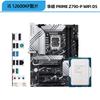 Core i5 12600KF 12600K película suelta en caja micro-estrella forzando placa base ASUS B760 traje de CPU Z790