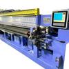 Computadora de alta velocidad 33 cabezales distancia entre cabezales 5.08 máquina acolchadora Shunda prenda de algodón tela de algodón procesamiento de algodón