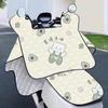 Acolchado para parabrisas de coche eléctrico 2024 nuevo engrosado impermeable de doble cara protector solar de verano acolchado con cojín a prueba de viento y lluvia venta al por mayor