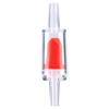 Válvula de Parada de Flujo para Acuario, Válvula Unidireccional para Acuario, Válvula de Parada de Agua de Plástico para Bomba de Aire, Válvula Antirretorno para Aireador, Accesorios para Bomba de Aire, Válvula de Retención