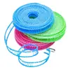 Tendedero para Uso en Interiores y Exteriores, No Requiere Taladrar, a Prueba de Viento, Antideslizante, para Colgar Ropa y Secar Colchas, Venta al por Mayor