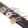 Nuevo Tocado Nupcial Clásico Corona de Fénix Accesorios DIY Disfraz Antiguo Atrezo para Cine y Televisión Accesorios para el Cabello Accesorios de Joyería Listos para la Venta