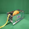 Caja de alimentación para máquina de corte Ancho ajustable y estrecho Bastidor de alimentación de cinta Bastidor de alimentación por tasa Alimentador automático