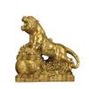 Atacado de Fábrica Presentes do Ano do Tigre Ganhe Cobre de Tigre Enfeites de Tigre Artesanato Cornucópia Produtos Metálicos de Tigre Casa