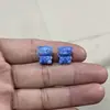 11x13mm Urso Colorido Resina Prensada em Pó Contas para Pulseira Colar Chaveiro Acessórios de Joia Atacado