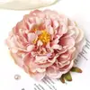 Flor Artificial 15cm Cabeça Grande de Flor de Peônia Decoração de Casa Arranjo de Flores para Casamento Flor Falsa Material para DIY de Flor Artificial