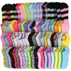 Calcetines para Mujer de Mezcla Poliéster-Algodón Color Mixto al por Mayor, Calcetines Cortos para Tobillo, Calcetines Bajos Tipo Barco, Color Liso Exportación desde Zhuji