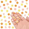 Brinquedo de Comida Simulada Biscoitos Wafer Biscoitos de Manteiga Paisagem em Miniatura Resina Descompressora Brincos de Caderno Luminosos