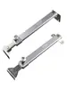 Bisagra de compás para ventana UPVC Deford, brazo de viento, limitador de brazo de viento a prueba de viento de aleación de aluminio para ventanas de apertura hacia afuera, brazo telescópico