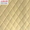 Bolsa Suave Bordada Techo Interior de Coche Alfombrilla para el Suelo Tela de Cuero Artificial Engrosada Bolsa Suave Bordada Bolsa Dura Cuero Decorativo