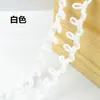 Correas con Botones en el Cuello Trasero, Cordones para Botones, Botones Elásticos Retorcidos, Hebillas de Cinturón Elásticas, Botones para Cuellos de Piel, Accesorios para Ropa