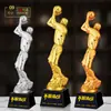 Trofeo Personalizado Competición Deportiva Deportes Béisbol Fútbol Voleibol Tenis Tenis de Mesa Bádminton Campeón de Béisbol MVP