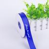 Fita inglesa de 2,5 cm no atacado 50 jardas fita inglesa para buquê embalagem de presente fita de 8 pontos materiais de embalagem de flores