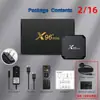 Decodificador de Red Personalizado X96Mini S905W2 HD 4K Caja Inteligente de TV Android Caja de Exportación