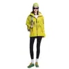 Carcasa Dura Totalmente Pegada Cortavientos e Impermeable Chaqueta Ligera para Senderismo al Aire Libre y Montañismo Chaqueta de Trabajo Logo Personalizado