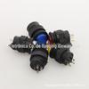 Interruptor de botão de pressão R16-503 Interruptor autotravante de 16 mm com luz Interruptor sem travamento com luz Interruptor autotravante de 16 mm