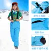 Comercio electrónico transfronterizo Phibee Phoebe Elefante Nuevo Engrosado Personalizado Pantalones de Esquí para Niñas Pantalones de Carga Correa