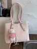 Bolsa de Textura de Alta Qualidade Grande Capacidade para Mulheres 2026 Nova Moda Bolsa de Ombro para o Dia a Dia Bolsa Tote de Mão para Primavera e Verão