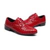 Zapatos de Cuero de Moda para Hombre 2026 Talla Grande Zapatos Formales para Hombre Primavera con Cordones Puntiagudos Zapatos Individuales para Boda