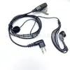 Fone de ouvido headset headset walkie-talkie portátil tipo G gancho de orelha tipo K boca M boca headset microfone de intercomunicação universal