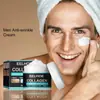 Creme Facial Eelhoe para Homens Refrescante, Hidratante e Clareador com Textura, Creme Nutritivo e Hidratante para Cuidados Masculinos