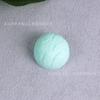 Brinquedo Alimentício DIY Bola de Sorvete Artificial Bola de Sorvete Semicírculo Cola de Creme para Celular Caixa de Joias de Beleza Materiais Artesanais