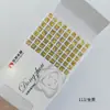 Popular Arte de Unha para Ano Novo Strass Pontiagudos Dourados Acessórios DIY Decorações de Unha Coloridas em Formato Oval